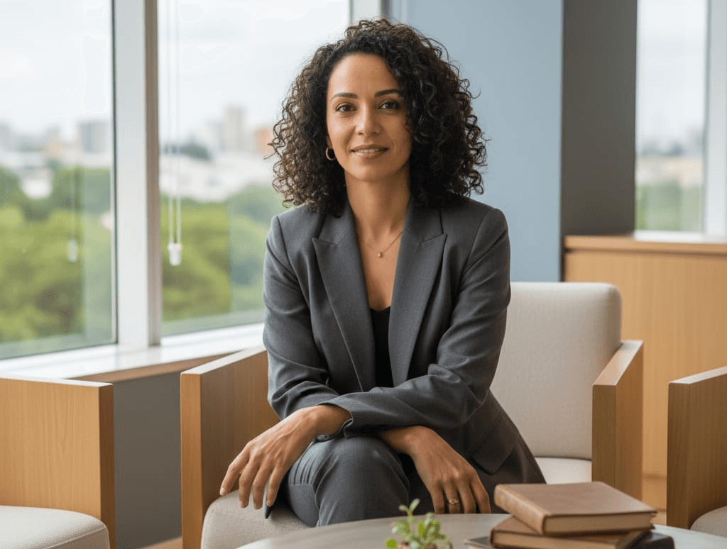 Mediadora especializada da IAshar
